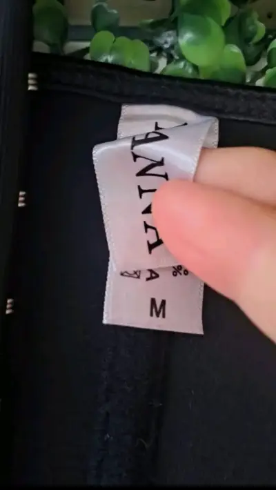 Faja reductora negra talla M - miniatura 2