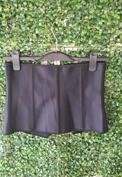Faja reductora negra talla M - miniatura 3