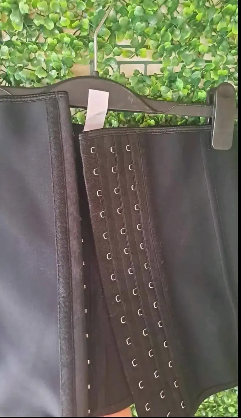 Faja reductora negra talla M - 5