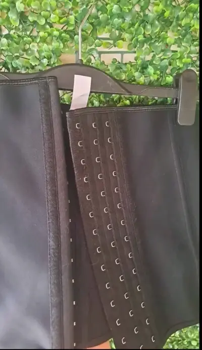 Faja reductora negra talla M - miniatura 5