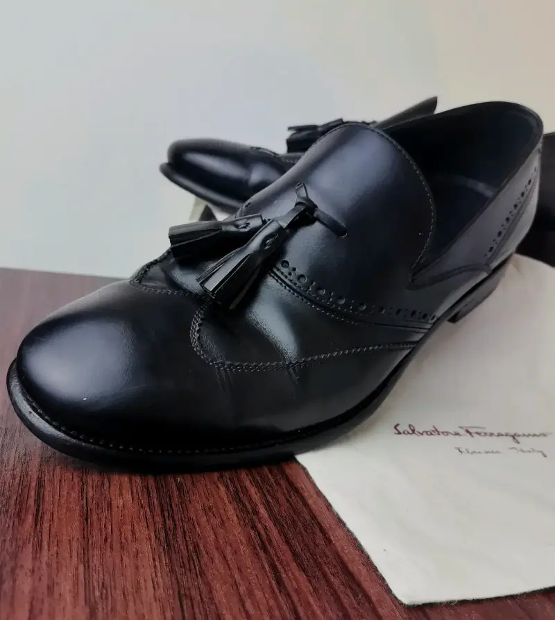 Mocasín de borlas Tassel Loafer - Salvatore Ferrag