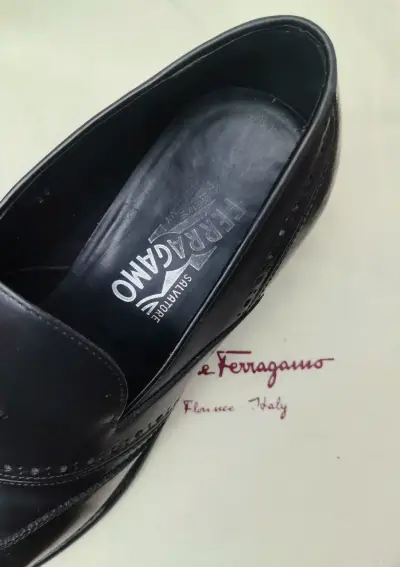 Mocasín de borlas Tassel Loafer - Salvatore Ferrag - miniatura 2