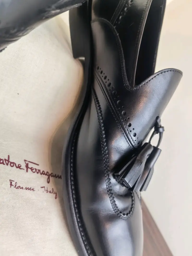 Mocasín de borlas Tassel Loafer - Salvatore Ferrag - 4
