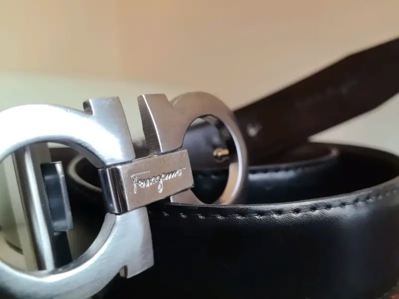 Double Gancini Belt - Salvatore Ferragamo
