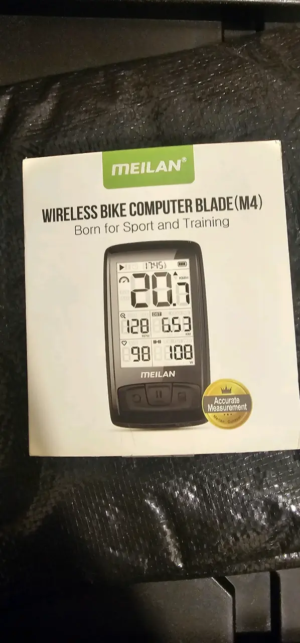 Computador de Bicicleta Inalámbrico Meilan M4 - 1