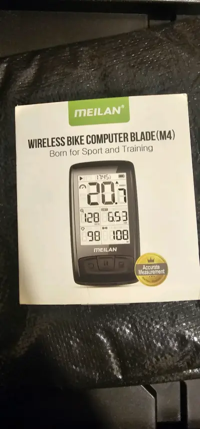 Computador de Bicicleta Inalámbrico Meilan M4 - miniatura 1