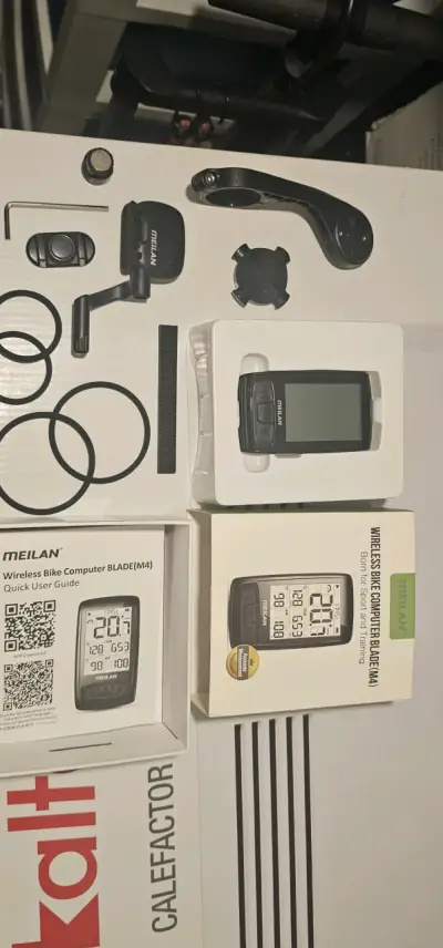 Computador de Bicicleta Inalámbrico Meilan M4 - miniatura 2