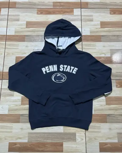 Polerón con capucha Penn State azul marino - miniatura 1