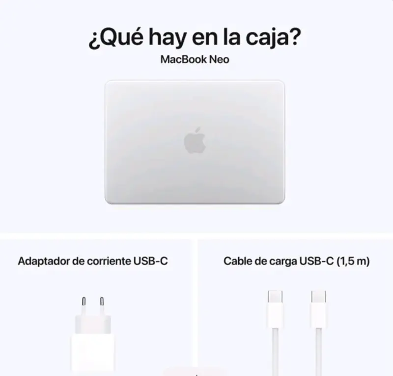 MacBook Neo A18 Pro 13” 8GB RAM + 256GB - 3