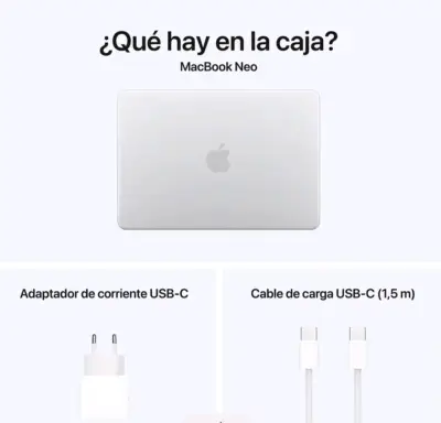 MacBook Neo A18 Pro 13” 8GB RAM + 256GB - miniatura 3
