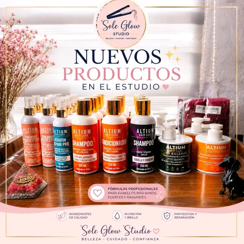 Pack Shampoo y Acondicionador Altium Cebolla y Romero - 1