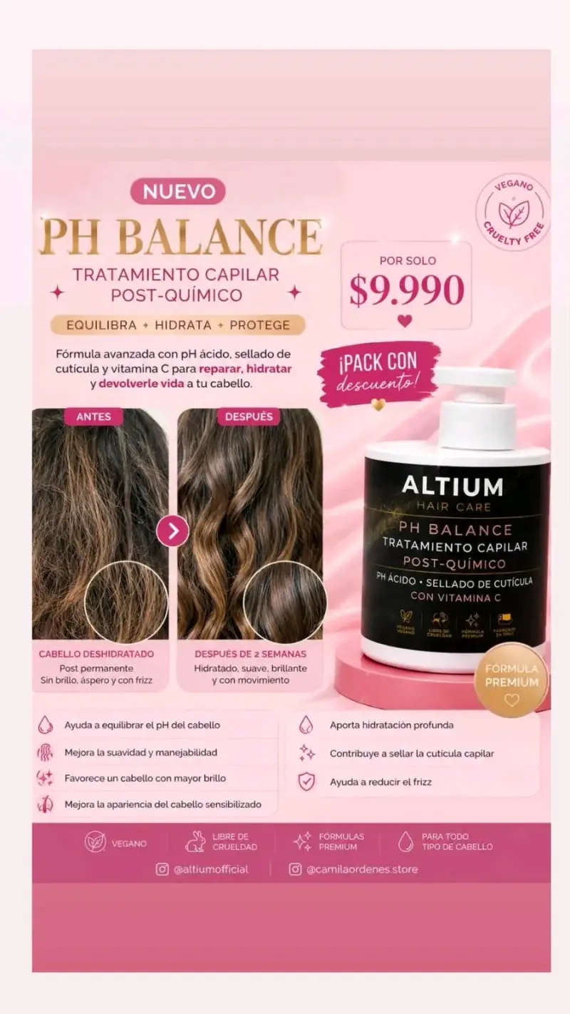 Pack Shampoo y Acondicionador Altium Cebolla y Romero - 2