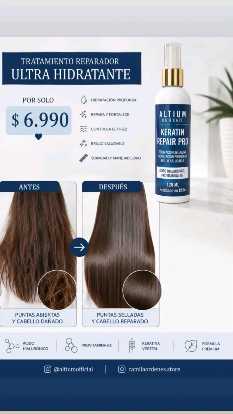 Pack Shampoo y Acondicionador Altium Cebolla y Romero - 6
