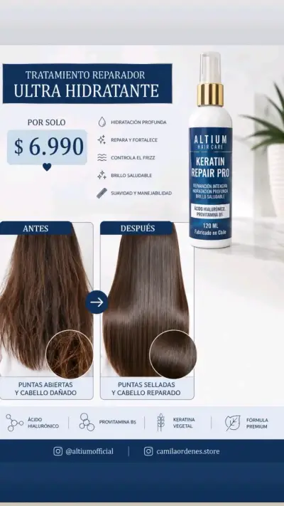Pack Shampoo y Acondicionador Altium Cebolla y Romero - miniatura 6