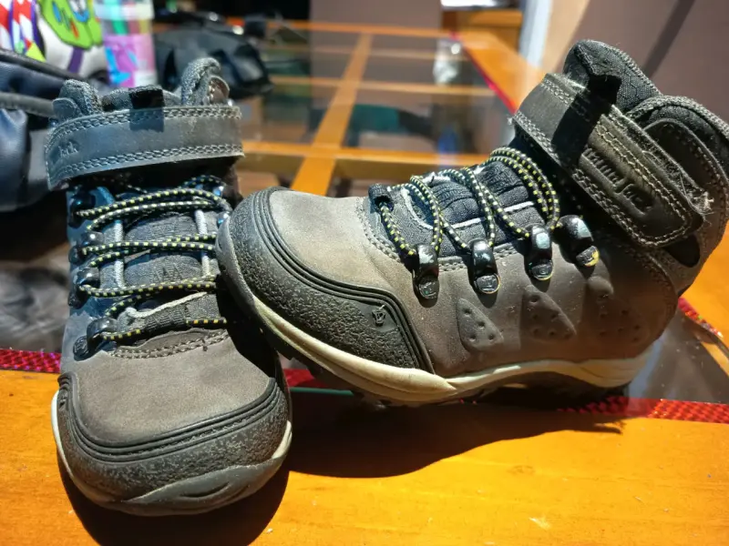 Botas de montaña impermeables para niños - 1
