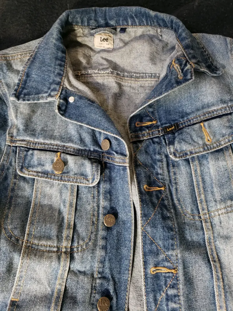 Chaqueta de Mezclilla, Marca Lee, original, Hombre - 1