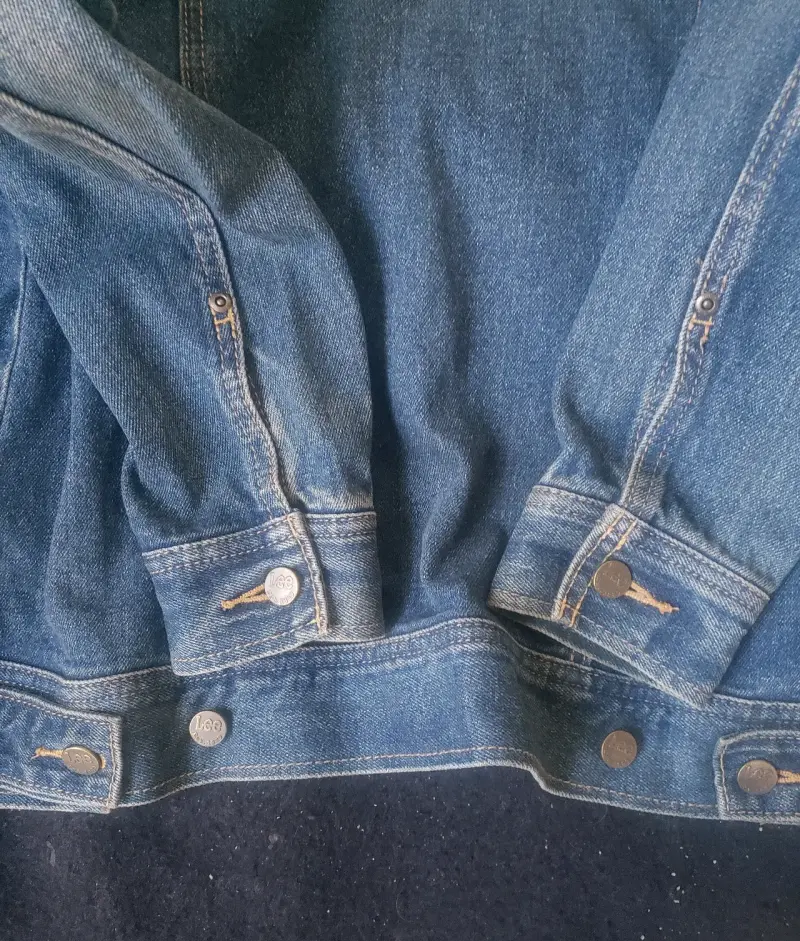 Chaqueta de Mezclilla, Marca Lee, original, Hombre - 3