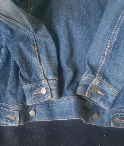 Chaqueta de Mezclilla, Marca Lee, original, Hombre - miniatura 3