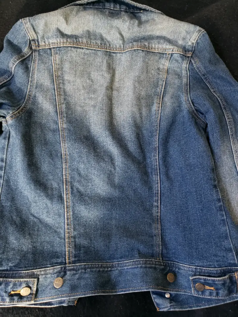 Chaqueta de Mezclilla, Marca Lee, original, Hombre - 4