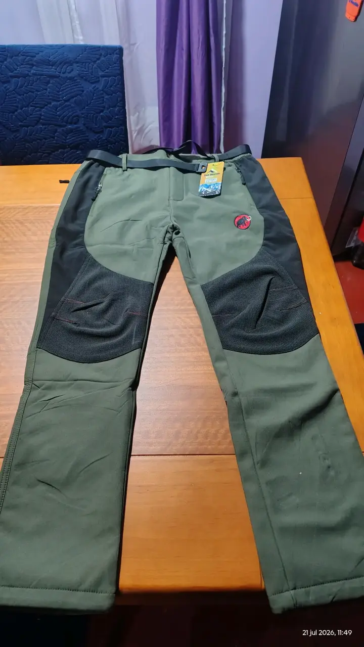 pantalon sofchell mamut inpermeable con polar inte - 1