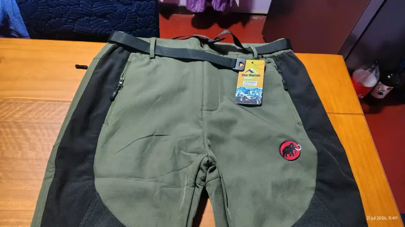 pantalon sofchell mamut inpermeable con polar inte - 2