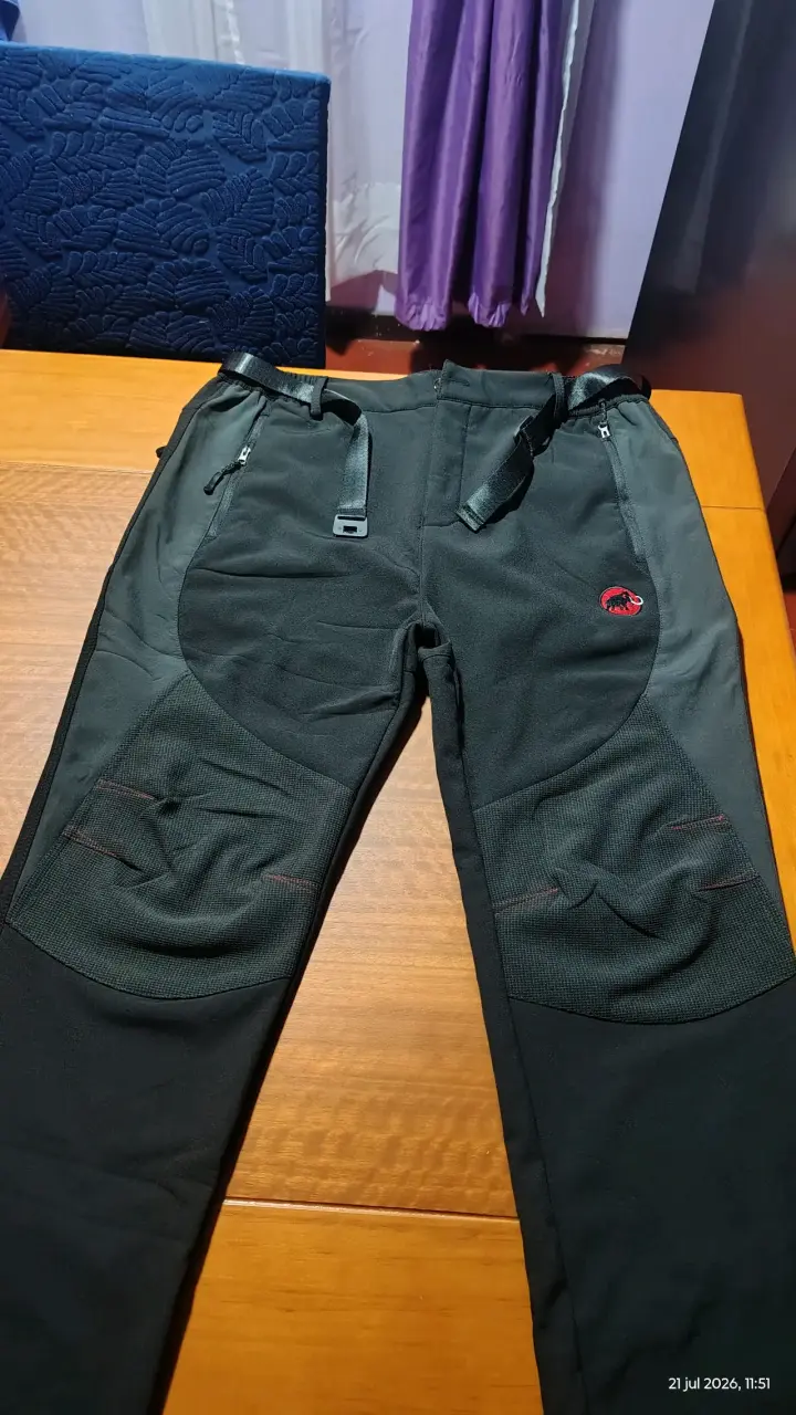 pantalon sofchell mamut inpermeable con polar inte - 3