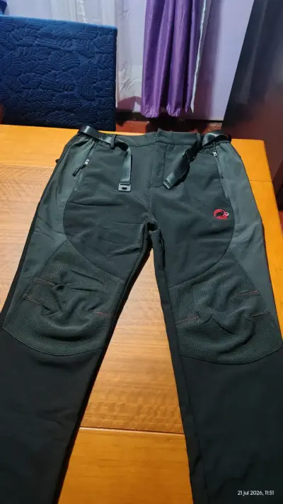 pantalon sofchell mamut inpermeable con polar inte - miniatura 3
