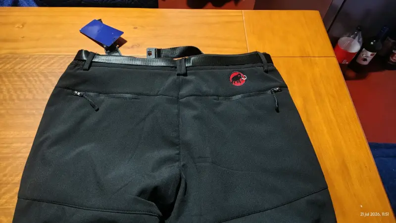 pantalon sofchell mamut inpermeable con polar inte - 4