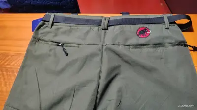 pantalon sofchell mamut inpermeable con polar inte - miniatura 6
