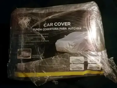 Funda Cubre Auto 4x4 Impermeable Auto Drive - miniatura 1