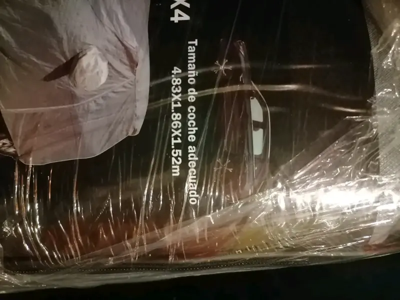 Funda Cubre Auto 4x4 Impermeable Auto Drive - 3