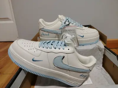 Zapatillas Nike Air Force 1 '07 fresh blue - miniatura 1
