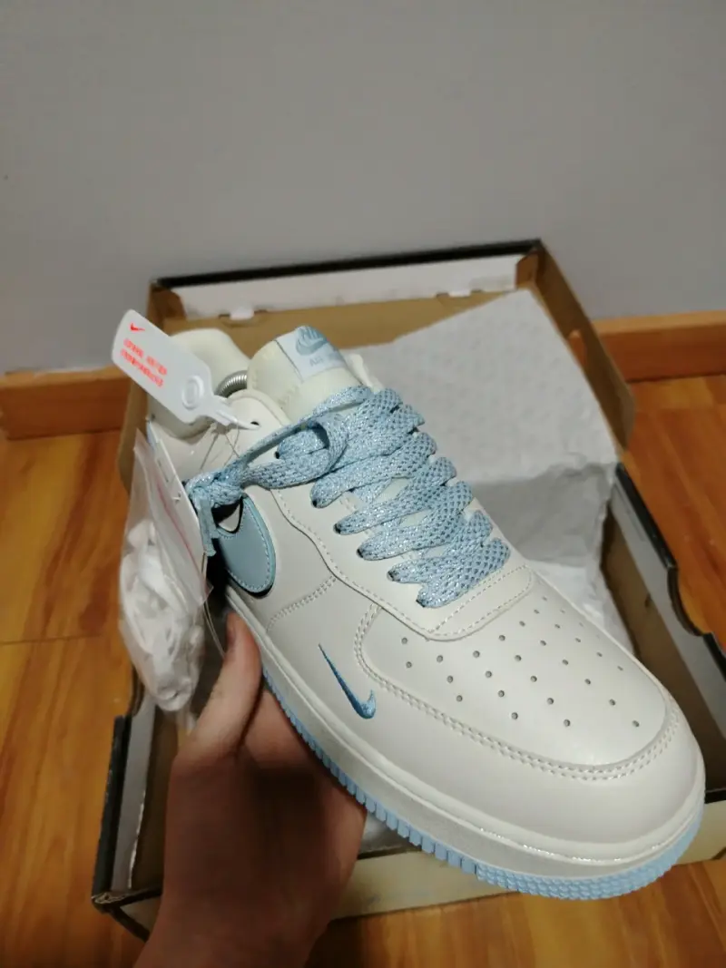 Zapatillas Nike Air Force 1 '07 fresh blue - 2