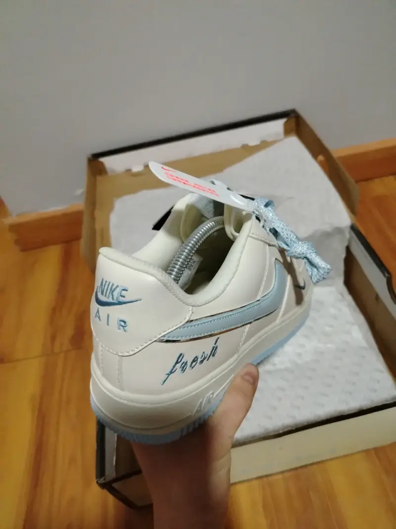 Zapatillas Nike Air Force 1 '07 fresh blue - 3
