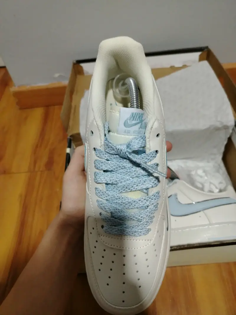 Zapatillas Nike Air Force 1 '07 fresh blue - 4
