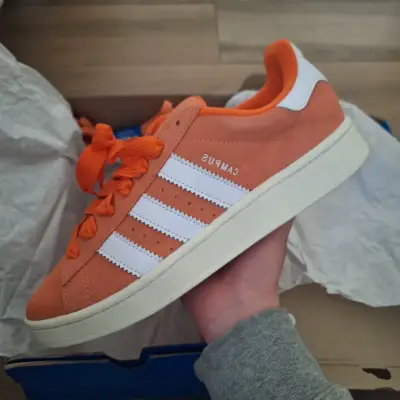 Zapatillas Adidas Campus 00s Naranjas - miniatura 1