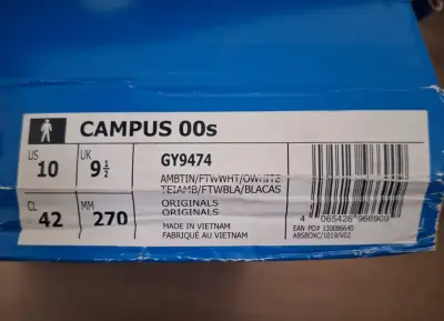 Zapatillas Adidas Campus 00s Naranjas - miniatura 2