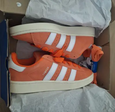 Zapatillas Adidas Campus 00s Naranjas - miniatura 4