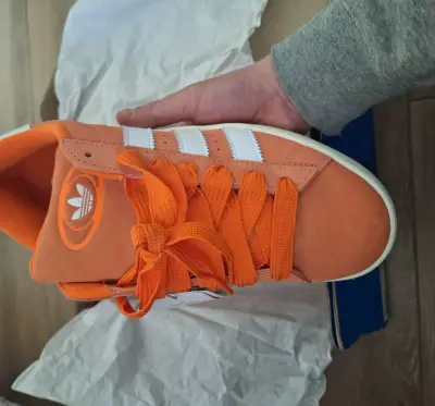 Zapatillas Adidas Campus 00s Naranjas - miniatura 5