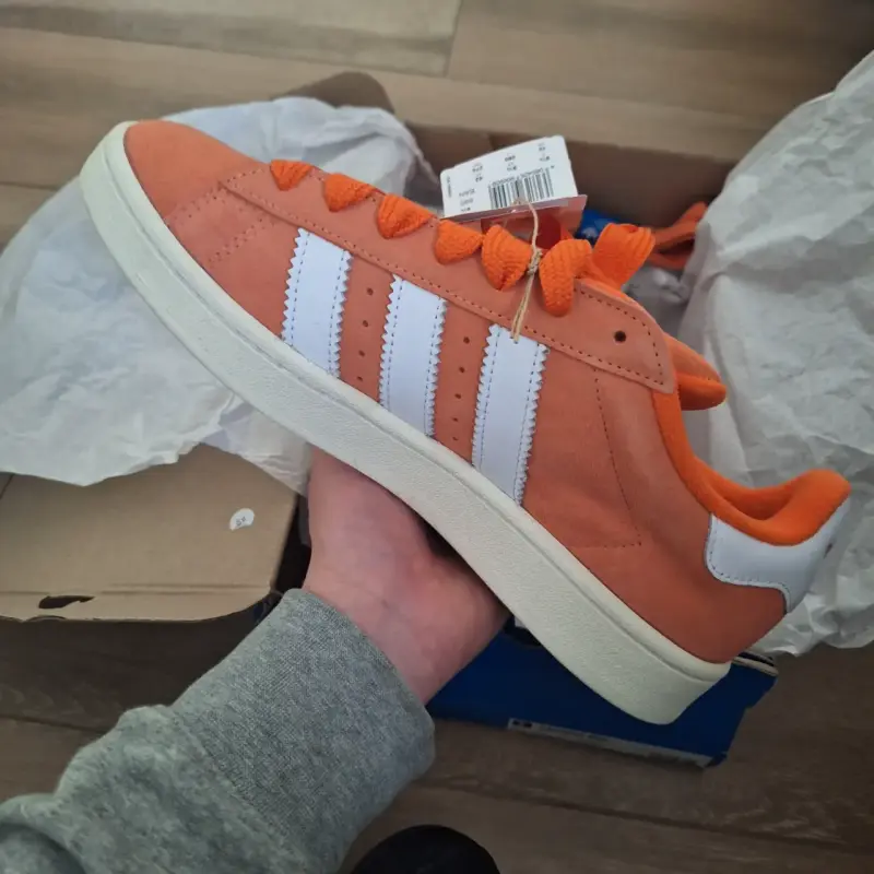 Zapatillas Adidas Campus 00s Naranjas - 6