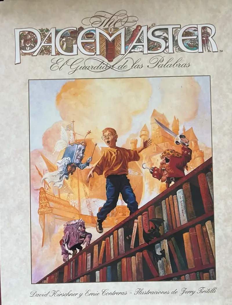 Libro The Pagemaster ilustrado. - 1