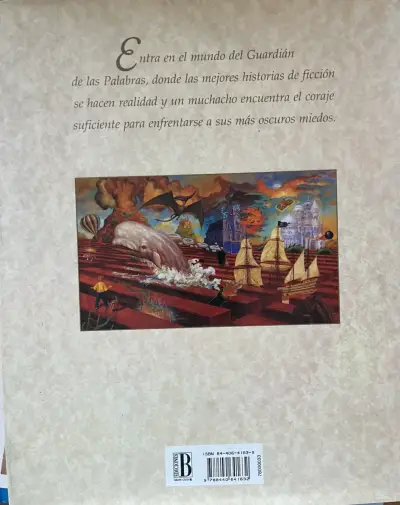 Libro The Pagemaster ilustrado. - miniatura 5