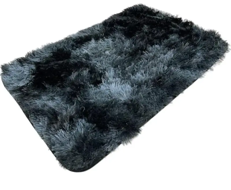 Alfombra peluda de felpa para sala o dormitorio - 3