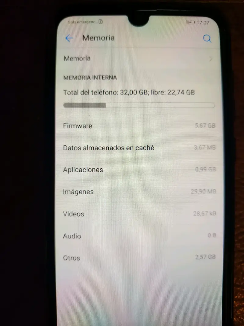 Celular Huawei y7 - 4