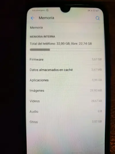 Celular Huawei y7 - miniatura 4