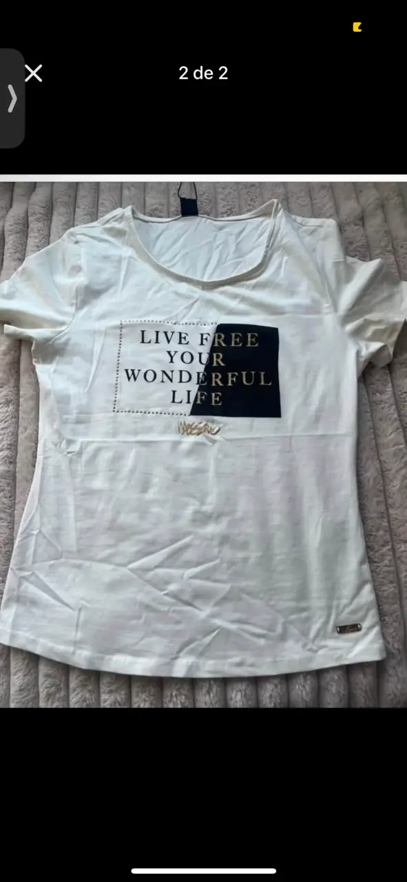 Polera mossimo - 1