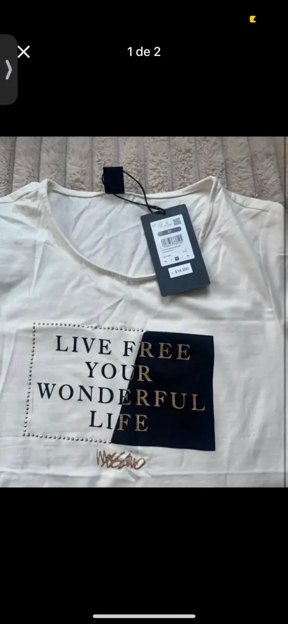 Polera mossimo - 2