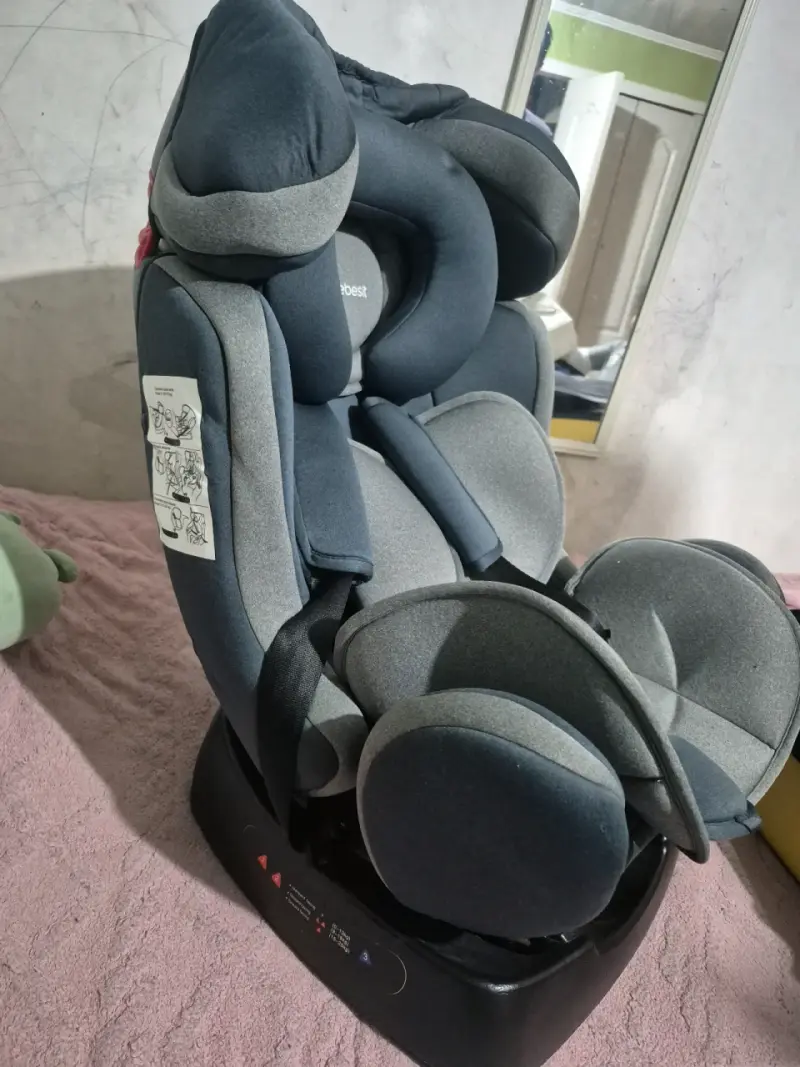 Silla de Auto para Bebé Bebesit Gris