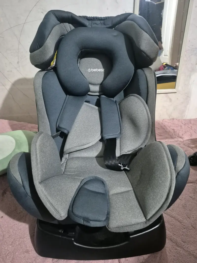 Silla de Auto para Bebé Bebesit Gris - 2