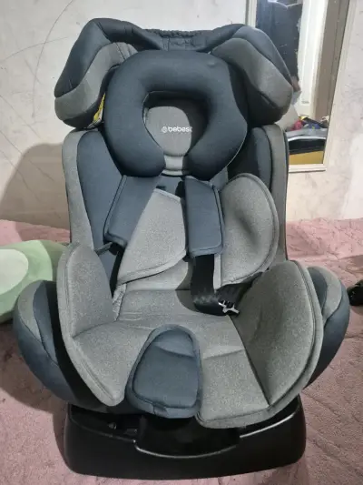 Silla de Auto para Bebé Bebesit Gris - miniatura 2